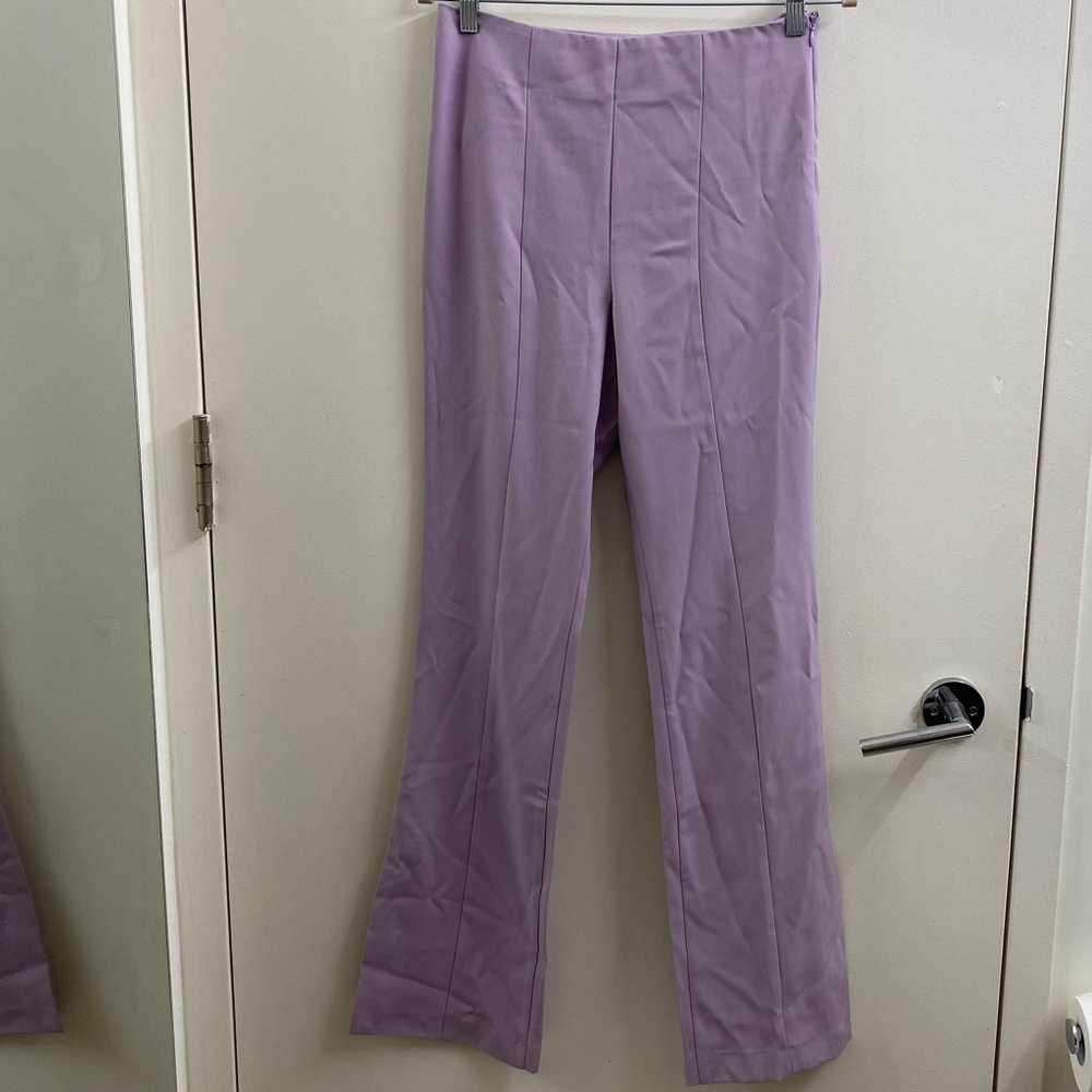 7 For All Mankind Split Flare Trouser